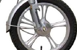bánh trước Xe đạp điện Bridgestone PKB 16